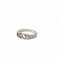 Silberner Ring von Christian Dior 6