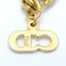 Logo Necklace with Rhinestone from Christian Dior 6