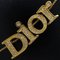 Logo Halskette mit Strasssteinen von Christian Dior 5