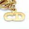 Logo Necklace with Rhinestone from Christian Dior 7