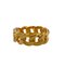 Goldener CD Logo Ring von Christian Dior 2