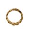 Goldener CD Logo Ring von Christian Dior 9