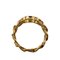 Goldener CD Logo Ring von Christian Dior 5