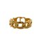 Goldener CD Logo Ring von Christian Dior 3