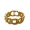 Goldener CD Logo Ring von Christian Dior 8