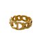 Goldener CD Logo Ring von Christian Dior 1
