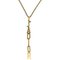 J'Dior Halskette aus Metall & Gold von Christian Dior 2
