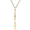 J'Dior Metal and Gold Necklace from Christian Dior 3