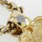 Collana con logo emblema placcato in oro di Christian Dior, Immagine 9
