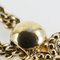Collana con logo emblema placcato in oro di Christian Dior, Immagine 8
