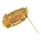 Wappenbrosche in Gold von Christian Dior 4