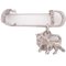 Silver Lion Brooch from Christian Dior, Image 1