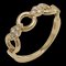 Ring K18yg 750yg Gelbgold Diamant 8pd Nr. 6 von Christian Dior 1
