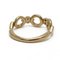 Ring K18yg 750yg Yellow Gold Diamond 8pd No. 6 by Christian Dior 3