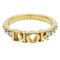 Ring Womens Dio[r]evolution Gold L Approx. 14 by Christian Dior 5