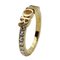 Ring Womens Dio[r]evolution Gold L Approx. 14 by Christian Dior 4