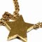 CHRISTIAN DIOR Dior Double Necklace Star Charm Brand Accessories Women's 9