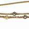 CHRISTIAN DIOR Dior Double Necklace Star Charm Brand Accessories Women's, Image 7