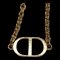 CHRISTIAN DIOR Dior Double Necklace Star Charm Brand Accessories Women's 1