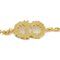 CHRISTIAN DIOR Dior Bracelet CLAIR D LUNE Crystal Rhinestone Resin Pearl CD B0668CDLCY_D301 Women's 5
