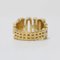 Ring in Gold with Rhinestone from Christian Dior 4