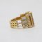 Ring aus Gold mit Strasssteinen von Christian Dior 3