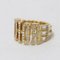 Ring in Gold with Rhinestone from Christian Dior 7