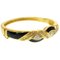 CHRISTIAN DIOR Dior Stein Armreif Gold Armband 0183Dior Damen 3