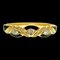 CHRISTIAN DIOR Dior Stein Armreif Gold Armband 0183Dior Damen 1
