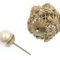 Tribal Pearl Earrings from Christian Dior, Set of 2 5