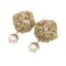 Tribal Pearl Earrings from Christian Dior, Set of 2, Image 1