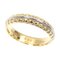Ring aus Gelbgold von Christian Dior 1