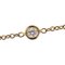 Diamond Bracelet in Yellow Gold from Christian Dior 2