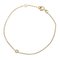 Diamond Bracelet in Yellow Gold from Christian Dior 1