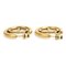 Christian Dior Earrings 30 Montaigne Metal Gold Women's, Set of 2, Image 4