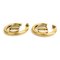 Christian Dior Earrings 30 Montaigne Metal Gold Women's, Set of 2 3