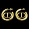 Christian Dior Ohrringe 30 Montaigne Metall Gold Damen, 2 . Set 1