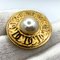 Fake Pearl Brooch Gold Womens It1focqtdqak Rm5151d by Christian Dior 4