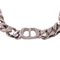CHRISTIAN DIOR Dior Chain CD Bracelet Silver Women's Z0004998 3