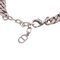 CHRISTIAN DIOR Dior Chain CD Bracelet Argent Femme Z0004998 7