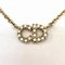 CHRISTIAN DIOR Dior Claire D Lune Brand Accessories Necklace Women's 8