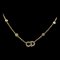 CHRISTIAN DIOR Dior Claire D Lune Brand Accessories Necklace Women's, Image 2