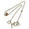 CHRISTIAN DIOR Dior Evolution DIOR Necklace Gold Women's Z0004915, Image 3