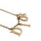 CHRISTIAN DIOR Dior Evolution DIOR Halskette Gold Damen Z0004915 5