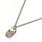 Dior Necklace in Silver and Gold Metal from Christian Dior, Image 1