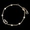 Dior Bracelet Clair D Lune B0668cdlcy Gold Metal Crystal Ladies Christian by Christian Dior 1