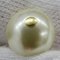 Christian Dior Earrings Women's Brand Metal Resin Pearl Cd Navy Gold White Logo For Both Ears, Set of 2 10