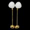 Christian Dior Dior Earrings Tribal D-Vibe Star Ball Airpods Holder Chain Removable Matte Lacquer Pearl White Women's, Set of 2 1