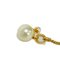 Christian Dior Dior Earrings Tribal Cd Resin Pearl Chain Swing Tribale Ivory E1634Trirs_D301 Women's, Set of 2 9