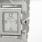 Orologio da polso Art Déco D72-100 al quarzo argento acciaio inossidabile D72-100 di Christian Dior, Immagine 7